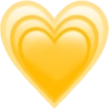 Emoji iPhone yellow  15