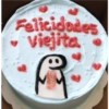 Felicidades viejita Coca-Cola