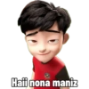 Haii nona maniz
