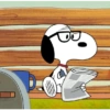 Snoopy. | @ocenferios  Haki. 5