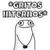 *GRITOS
INTERNOS*
a