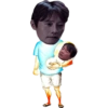 Papa squid game 14