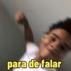 para de falar