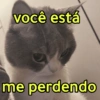 você está me perdendo