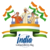 55
india
independence day