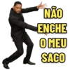 NÃO ENCHE O MEU SACO