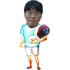 Papa squid game 11