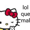 HELLO KITTY RANDOM 😡♥️ 6