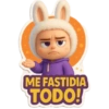 Labubu frases enojado 💥 10