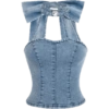 Baju denim aesthetic  19