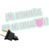 ¿ME ACOMPAÑAS
POR MI CARGADOR?