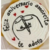 aniversario Feliz amorcito te adoro NGU