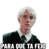 PARA QUE TA FEIO
