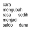 Kata-kata anomali galau 8
