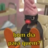 T bom dia para quem?