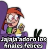 ALE
Jajaja adoro los
finales felices
@Harley Stickers