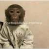 gue tonjok dada lu ampe bunyi "DEG"