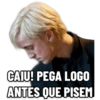 24 CAIU! PEGA LOGO ANTES QUE PISEM