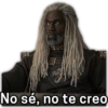 No sé, no te creo