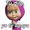 Tú dil carols.zdio yo te apoyo