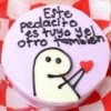 Este pedacito es tuyo yel otro tambien PA