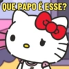 HELLO KITTY DEBOCHADA 🎀 10