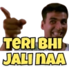 TERI BHI
JALI NAA
