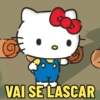 HELLO KITTY DEBOCHADA 🎀 7