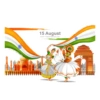 MO
15 August
HAPPY INDEPENDENCE DAY