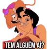 TEM ALGUÉM AÍ?