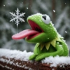 Kermit Diversão na Neve