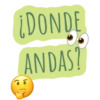 ¿DONDE
ANDAS?