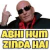 ABHI HUM
ZINDA HAI