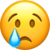 Cry emoji / nangis 17