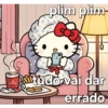 CH plim plim itudo vai dar errado