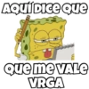 Bob Esponja para el chat💛 12