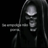 Se empolga não porra.