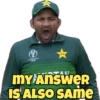 2019 كال MY ANSWER IS ALSO SAMe