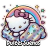 A mimir Hello kitty hologram💤✨ 17