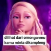 dilihat dari omonganmu kamu minta dikampleng