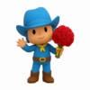 Pocoyo nina couple cute 7