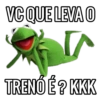 VC QUE LEVA O TRENÓ É? KKK
