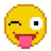 Emoji pixel 25