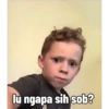 lu ngapa sih sob?