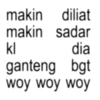 makin diliat makin sadar kl dia ganteng bgt woy woy woy