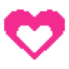 Hot Pink Cute Icons 14