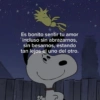 ป Es bonito sentir tu amor *incluso sin abrazarnos, sin besarnos, estando tan lejos el uno del otro.