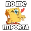 Bob Esponja para el chat💛 20
