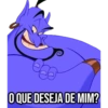 O QUE DESEJA DE MIM?