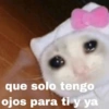 que solo tengo ojos para ti y ya
